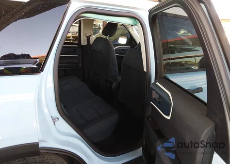 2025 Ford Bronco Sport Heritage z USA, uszkodzony, nr VIN 3FMCR9GN8SRF27310